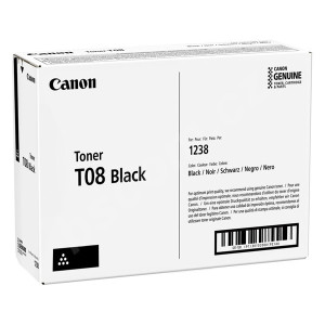 Canon original toner T08 BK, 3010C006, black, 11000str.