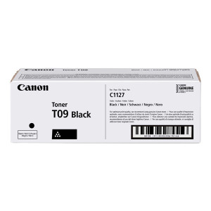 Canon originální toner T09 BK, 3020C006, black, 7600str.