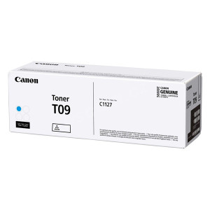 Canon original toner T09 C, 3019C006, cyan, 5900str.