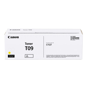 Canon originál toner T09 Y, 3017C006, yellow, 5900str.