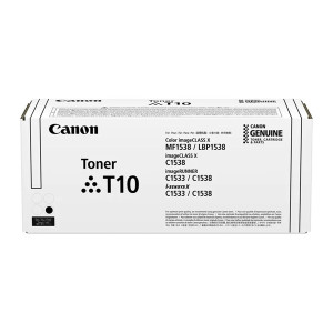 Canon original toner T10 BK, 4566C001, black, 13000str., high capacity
