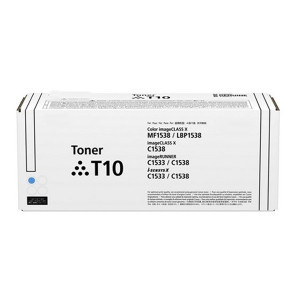 Canon original toner T10 C, 4565C001, cyan, 10000str., high capacity
