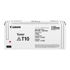 Canon originál toner T10 M, 4564C001, magenta, 10000str., high capacity