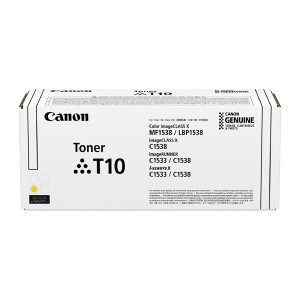 Canon original toner T10 Y, 4563C001, yellow, 10000str., high capacity