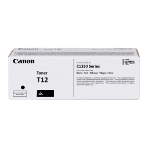 Canon originální toner T12 BK, 5098C006, black, 7400str.
