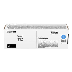 Canon original toner T12 C, 5097C006, cyan, 5300str.