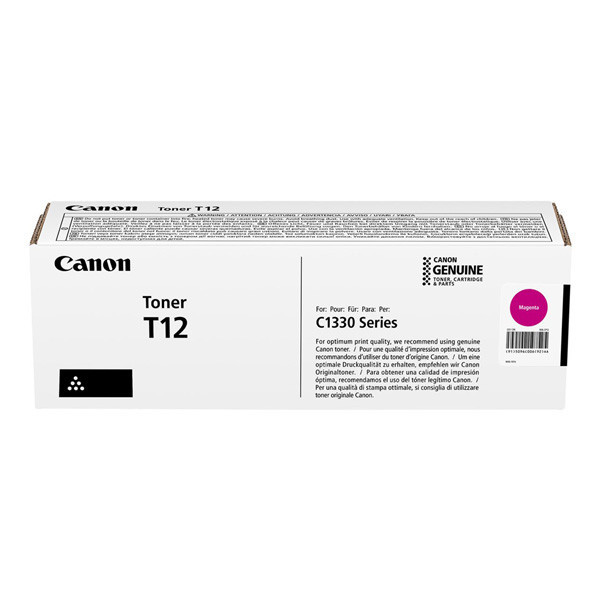 Canon original toner T12 M, 5096C006, magenta, 5300str.