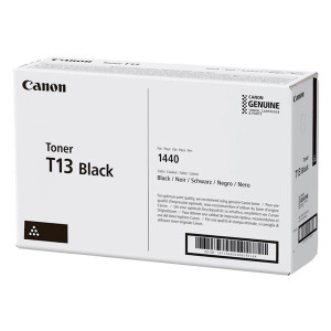 Canon originál toner T13 BK, 5640C006, black, 10600str.
