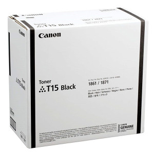 Canon original toner T15 BK, 5818C001, black, 42000str.