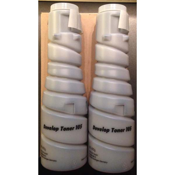 Develop originál toner 8936 6060 00, 105, black, 23000str., 2x410g