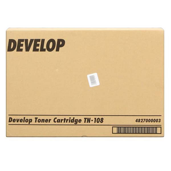 Develop original toner 4827000003, TN-108, black, 16000str.