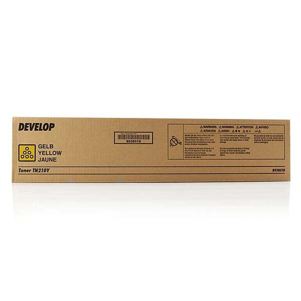 Develop originál toner 8938518, TN-210Y, yellow, 12000str., 260g