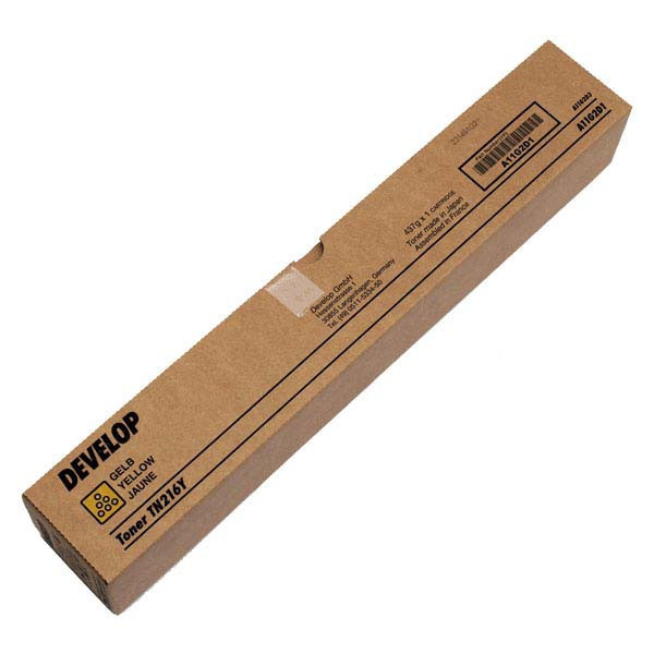 Develop original toner A11G2D1, TN-216Y, yellow, 26000str.