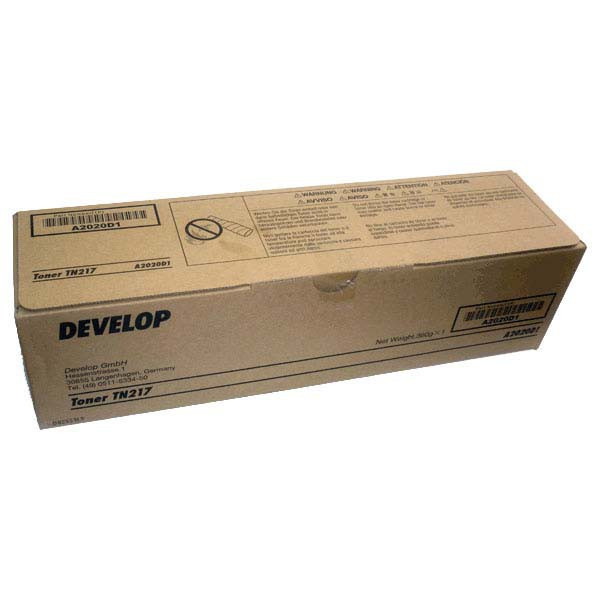 Develop original toner A2020D1, TN-217, black, 17500str., 360g