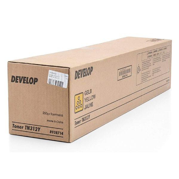 Develop original toner 8938714, TN-312Y, yellow, 12000str.