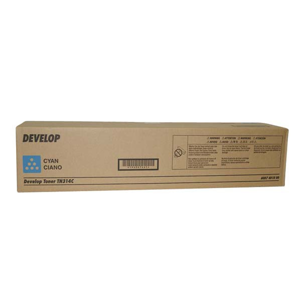 Develop original toner A0D74D1, TN-314C, cyan, 20000str.