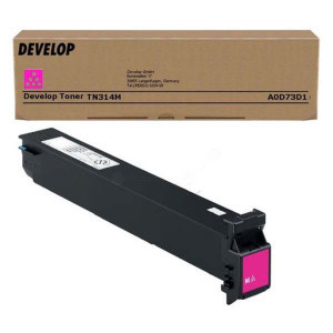 Develop original toner A0D73D1, TN-314M, magenta, 20000str.