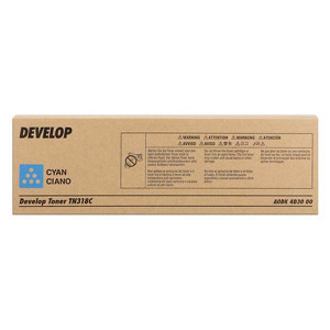 Develop original toner A0DK4D3, TN-318C, cyan, 8000str.