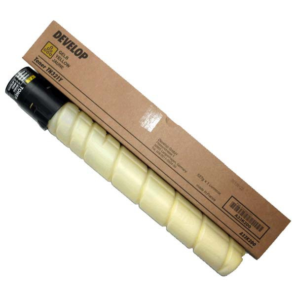 Develop original toner A33K2D0, A33K2DA, TN-321Y, yellow, 25000str.