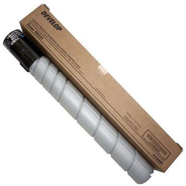 Develop original toner A33K0D0, TN-322, black