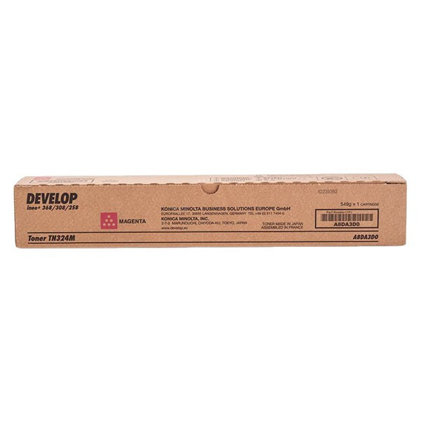 Develop original toner A8DA3D0, TN-324M, magenta, 26000str.