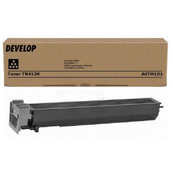 Develop originál toner A0TM151, TN-413K, black, 45000str.