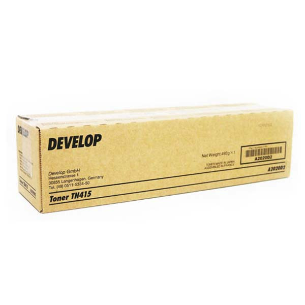 Develop original toner A2020D2, TN-415, black, 24000str.