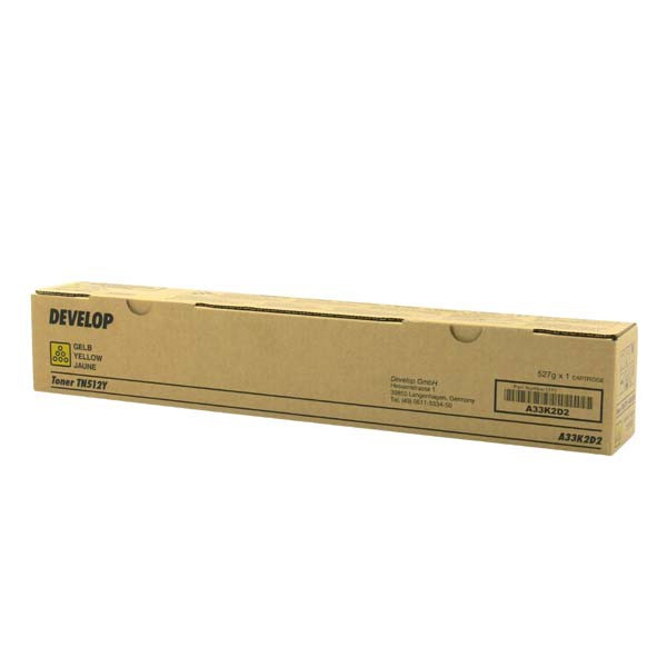 Develop originální toner A33K2D2, TN-512Y, yellow, 26000str.