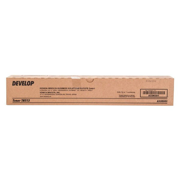 Develop original toner A33K0D1, TN-513, black, 35000str.