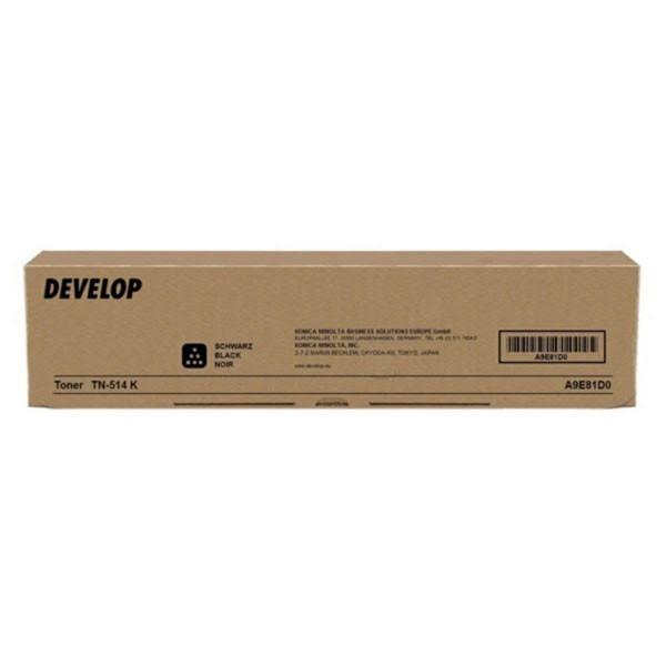 Develop original toner A9E81D0, TN-514B, black, 28000str.