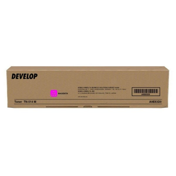 Develop original toner A9E83D0, A9E83DA, TN-514M, magenta, 26000str.