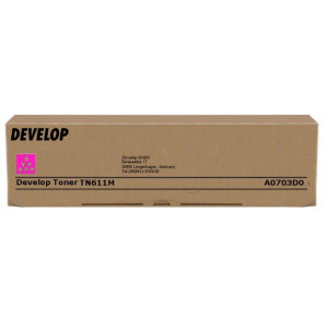 Develop original toner A0703D0, TN-611M, magenta, 27000str.
