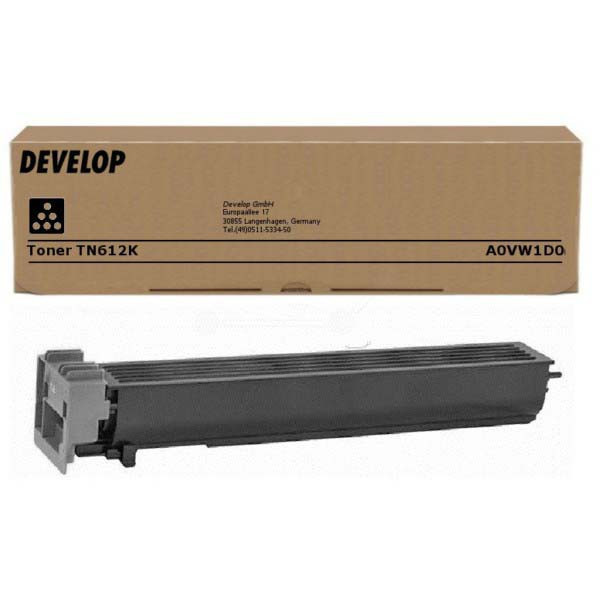 Develop original toner A0VW1D0, TN-612K, black, 39400str.