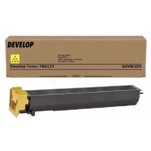 Develop original toner A0VW2D0, TN-612Y, yellow, 26500str.