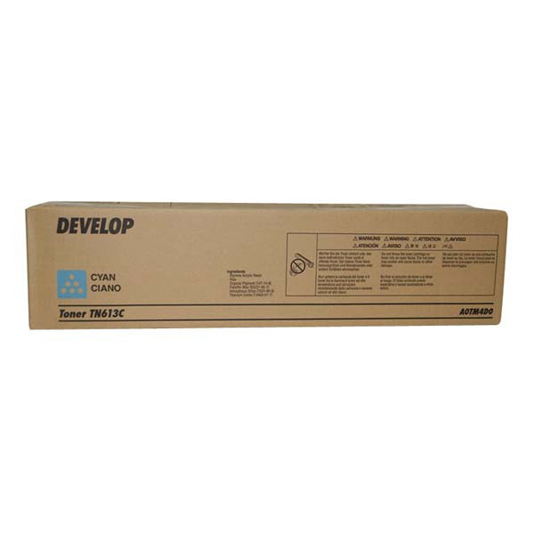 Develop original toner A0TM4D0, TN-613C, cyan, 30000str.