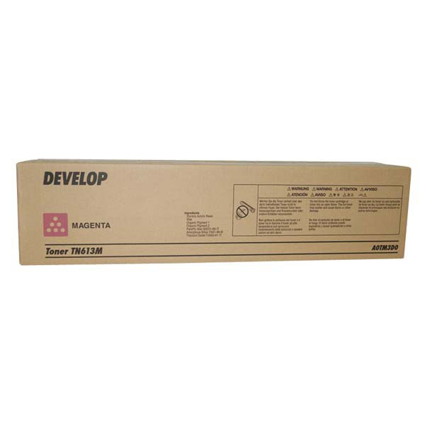 Develop original toner A0TM3D0, TN-613M, magenta, 30000str.