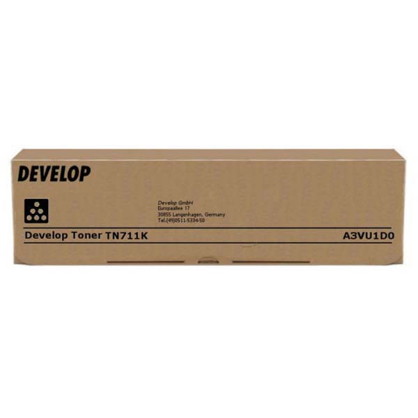 Develop originální toner A3VU1D0, TN-711K, black, 47200str.