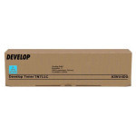 Develop original toner A3VU4D0, TN-711C, cyan, 31500str.
