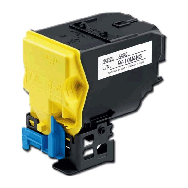 Develop original toner A0X52D2, TNP-22Y, yellow, 6000str.