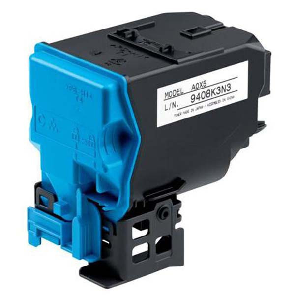 Develop original toner A0X54D4, TNP-27C, cyan, 4500str.