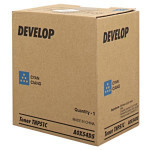 Develop original toner A0X54D5, TNP51C, cyan, 5000str.