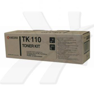 Kyocera original toner TK110, 1T02FV0DE0, black, 6000str.