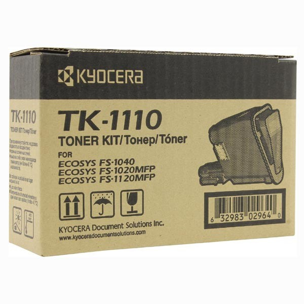 Kyocera originální toner TK1110, 1T02M50NX0, black, 2500str.