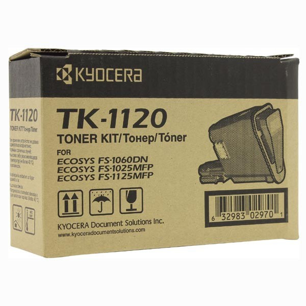 Kyocera originální toner TK1120, 1T02M70NX0, black, 3000str.