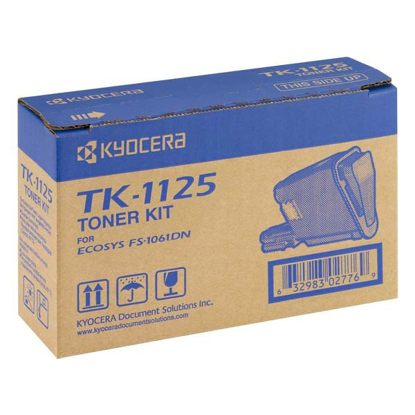 Kyocera original toner TK1125, black, 2100str., 1T02M70NL0, Kyocera KYO FS1061DN, O