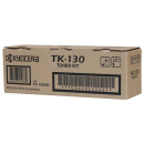 Kyocera originál toner TK130, 1T02HS0EU0, 1T02HS0EUC, black, 7200str.