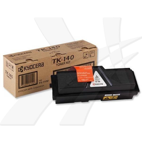 Kyocera original toner TK140, 0T2H50EU, black, 4000str.