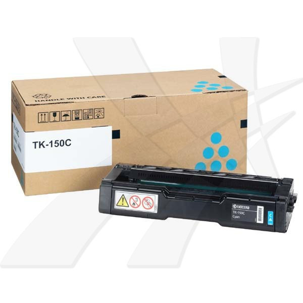 Kyocera original toner TK150C, 1T05JKCNL0, cyan, 6000str.
