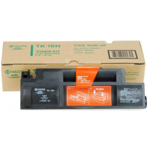 Kyocera original toner TK16H, 37027016, black, 3600str.