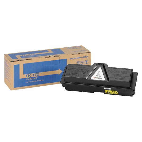 Kyocera original toner TK170K, 1T02LZ0NL0, black, 7200str.